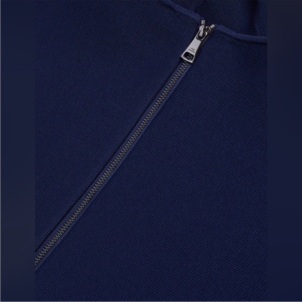 Ted Baker Navy Blue Mini Dress - Picture 5 of 6